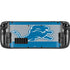 NFL Detroit Lions Zone Block Steam Deck Handheld Gaming Computer Skin